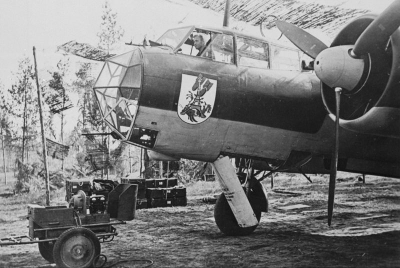 Dornier "do-17", бомбардировщик