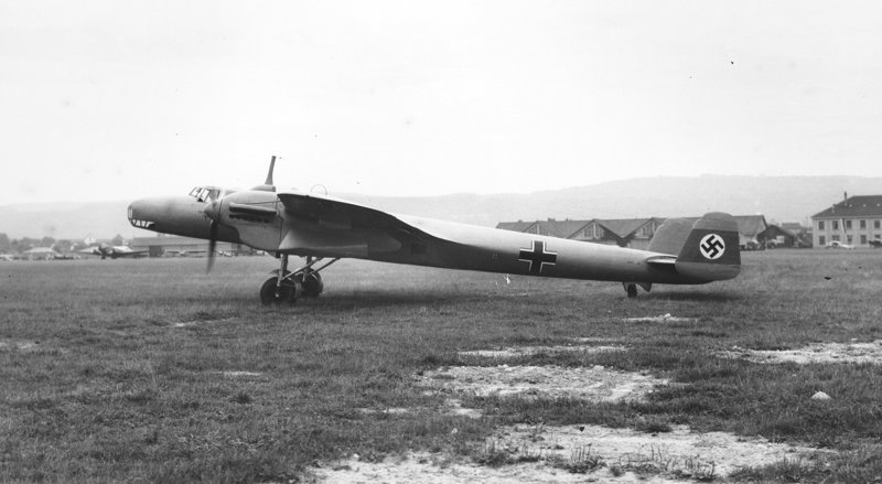 Немецкий бомбардировщик Дорнье до-17