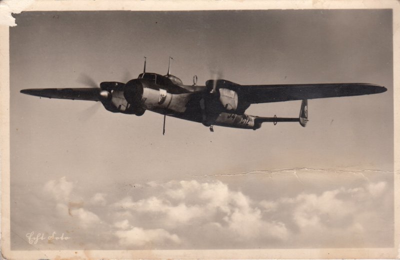 Dornier "do-17", бомбардировщик