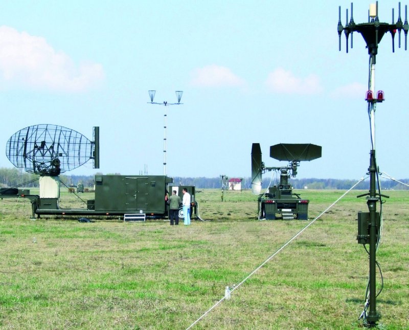 Радиолокационная станция РСП-6м2