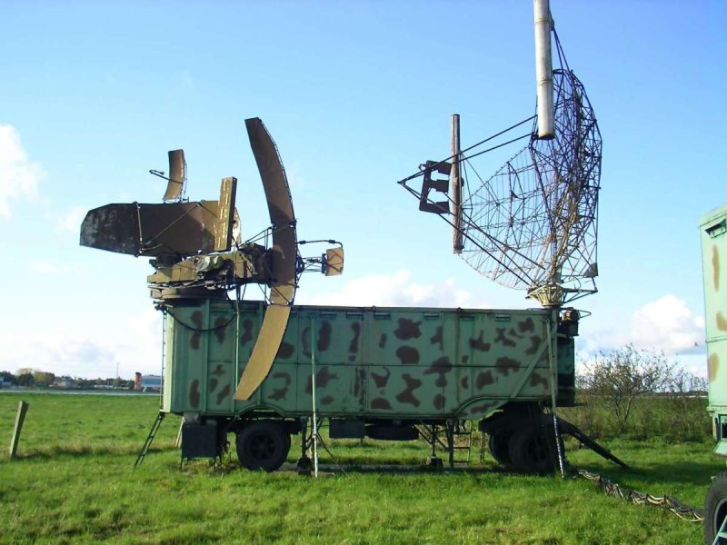 Радиолокационная станция РСП-6м2