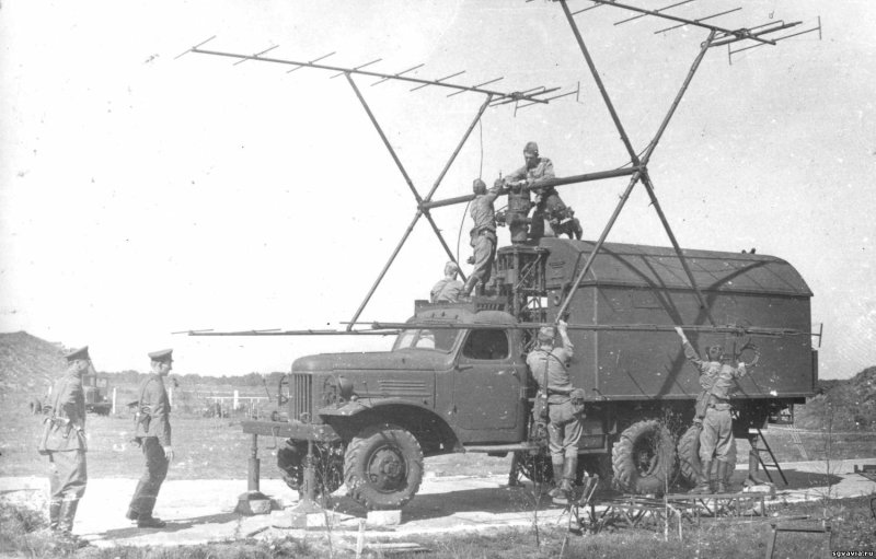 РЛС П-10 Волга