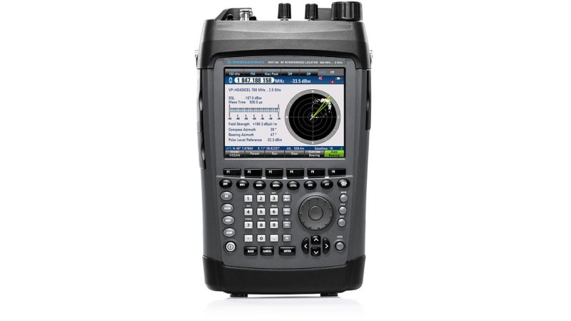 Пеленгатор r&s rp100