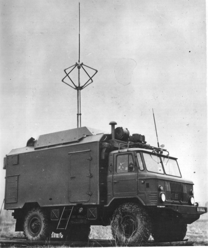 Р-381т Таран комплекс радиотехнической разведки р-381т