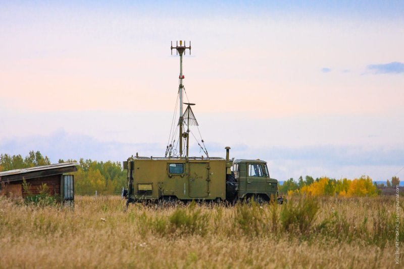 Радиорелейная станция р-419л1