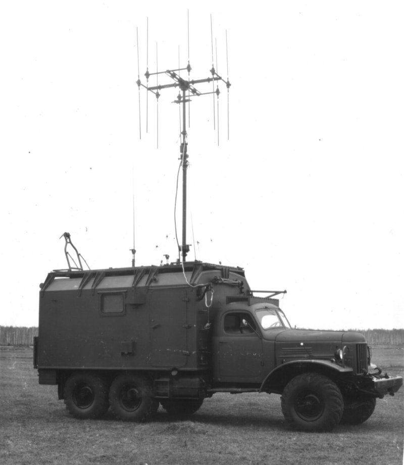 Р-301 радиопеленгатор на ЗИЛ-157