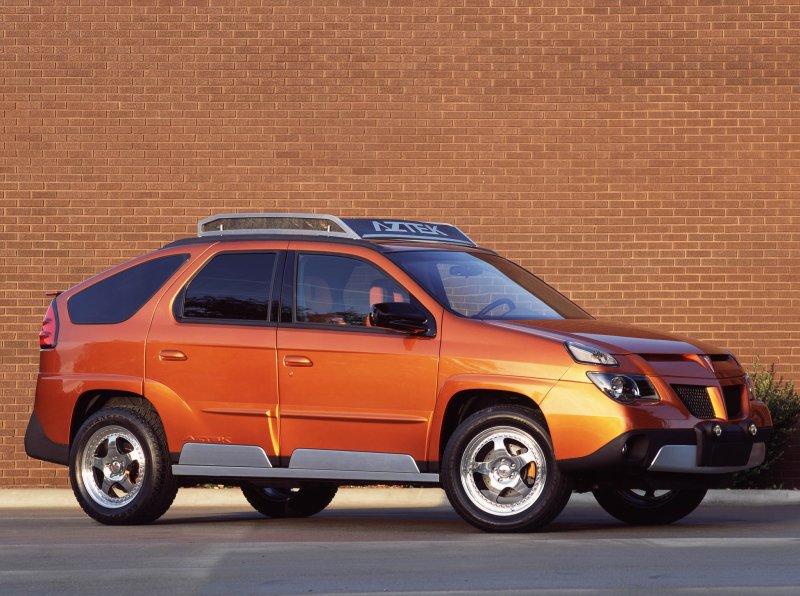 Aztek машина Pontiac