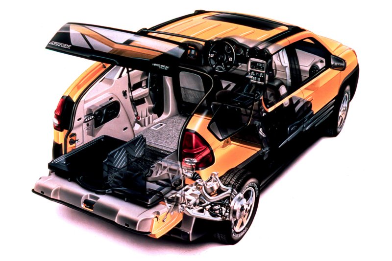 Pontiac Aztek 2001