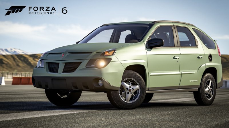 Aztek машина Pontiac