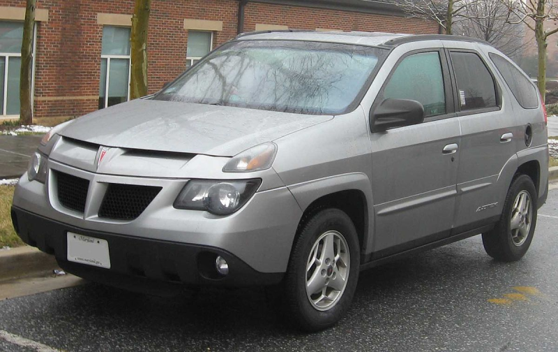 Pontiac Aztek 2002