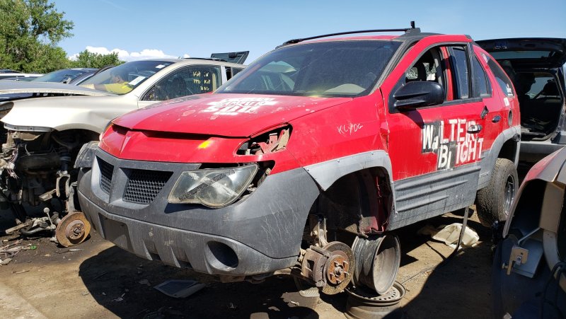 Tuned Pontiac Aztek