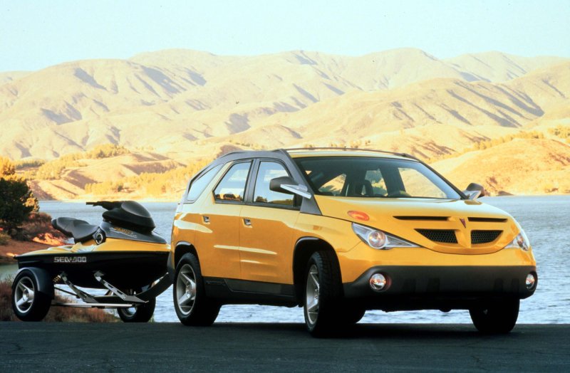 Pontiac Aztek Concept