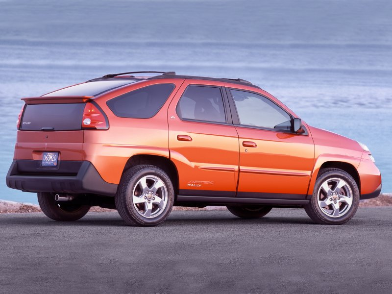 Pontiac Aztek (2001–2005)