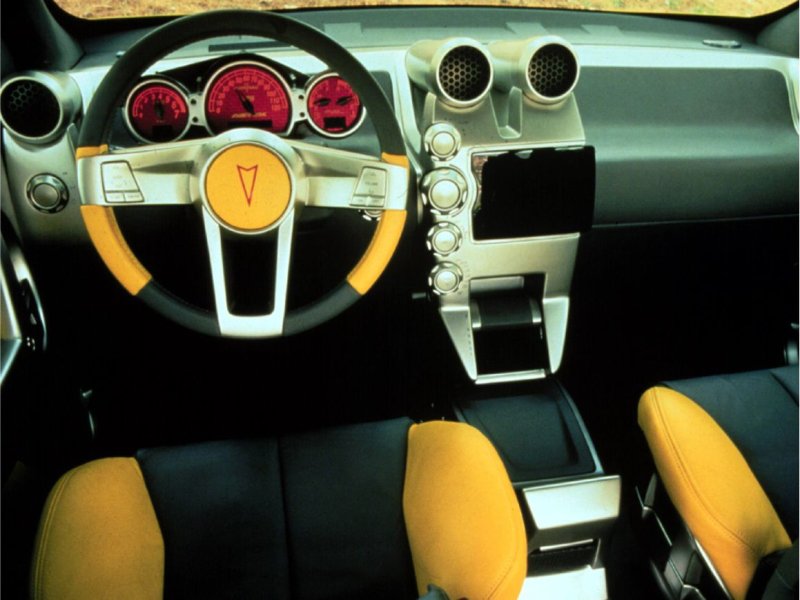 Pontiac Aztek Interior