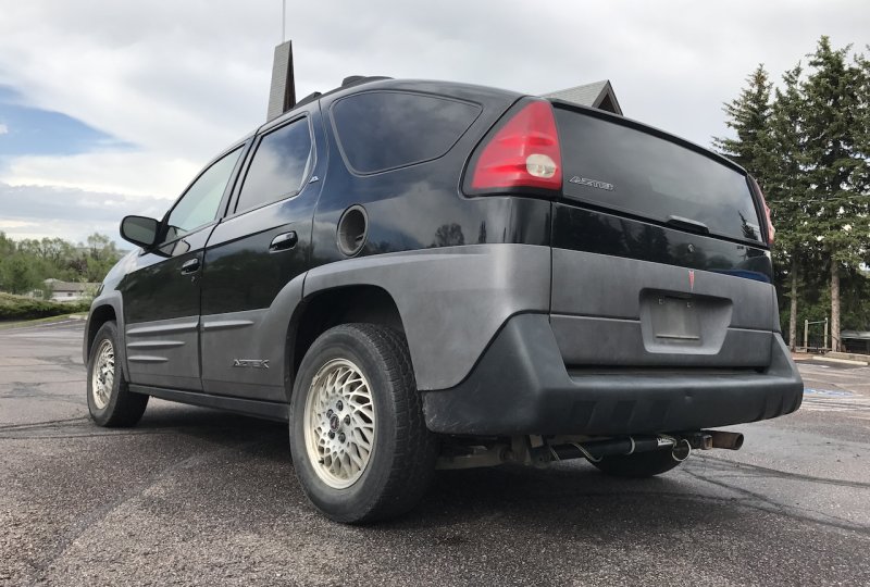 Pontiac Aztek 2002