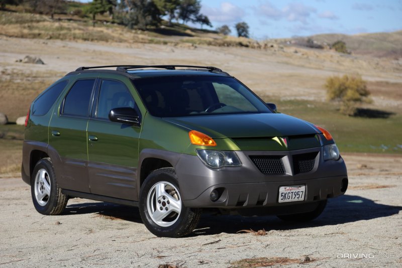 Aztek машина Pontiac