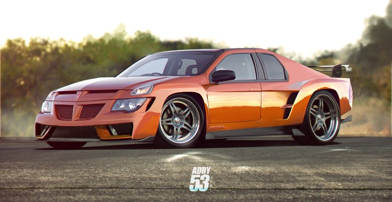 Pontiac Aztek 2020