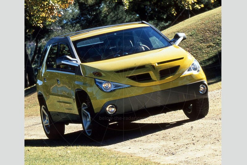 Pontiac Aztek Prototype