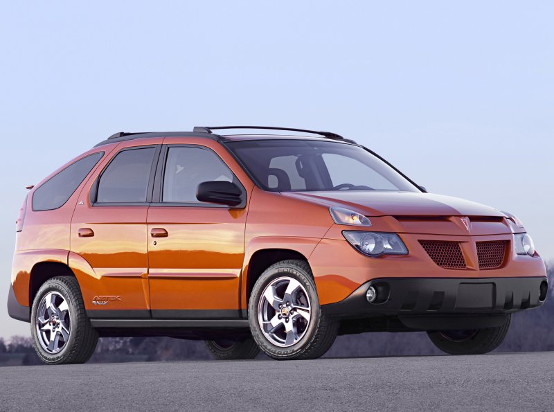 Aztek машина Pontiac
