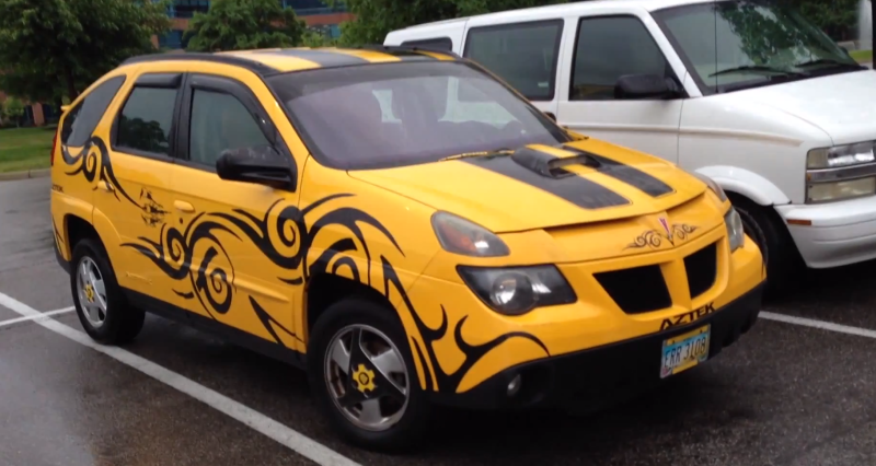 Pontiac Aztek тюнингованный