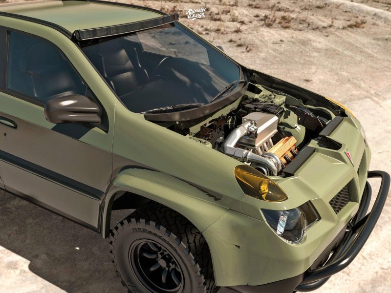 Pontiac Aztek 2003