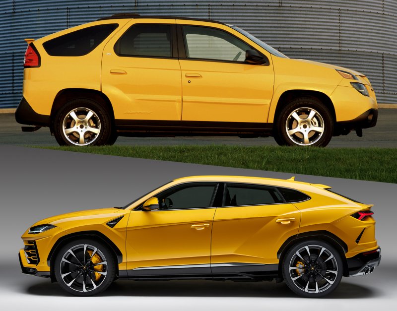 Pontiac Aztek 3d model