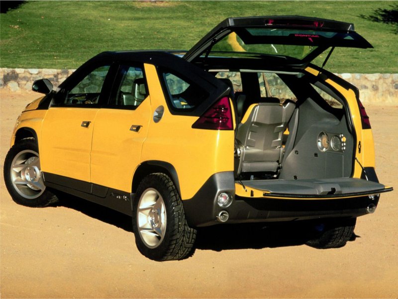 Pontiac Aztek концепт