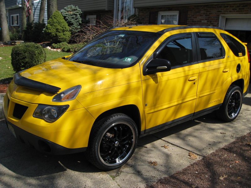 Pontiac Aztek (2001–2005)