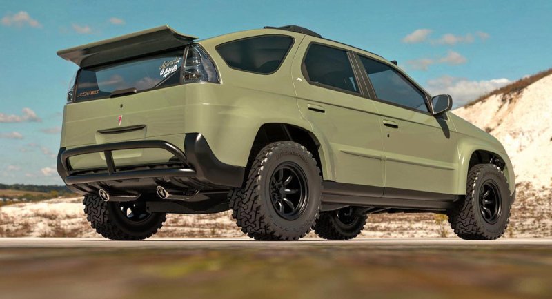Pontiac Aztek 2020