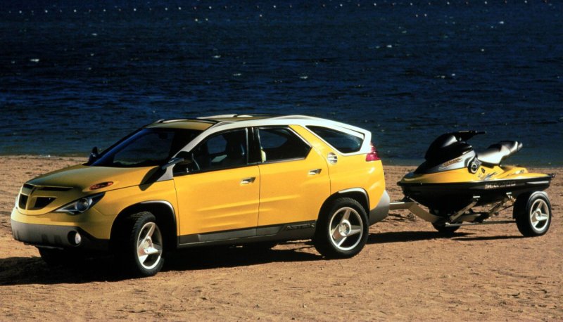 Aztek машина Pontiac