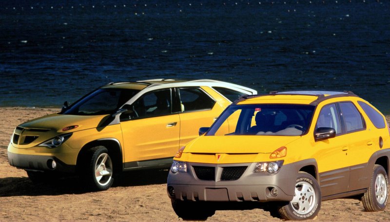 Pontiac Aztek (2001–2005)