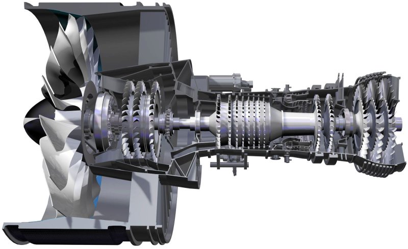 Двигатель Pratt & Whitney pw1100g