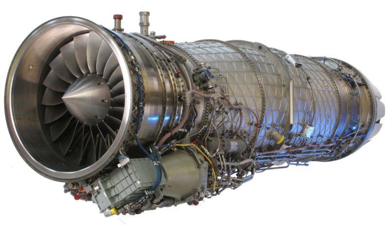 Турбореактивный двухконтурный двигатель hf118