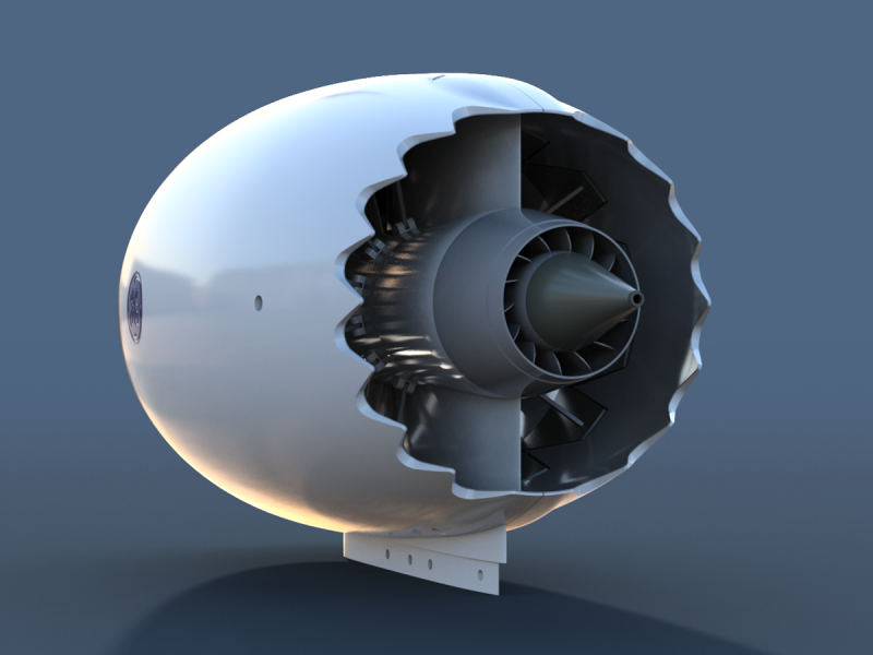 Boeing 787 двигатель
