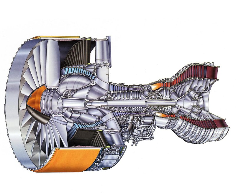 Pratt Whitney pw4000