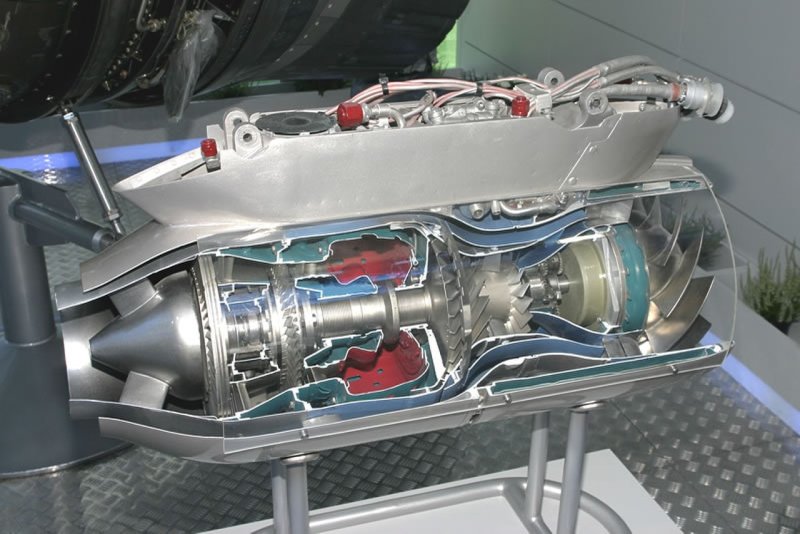 Двигатель 36мт (ТРДД-50ат).