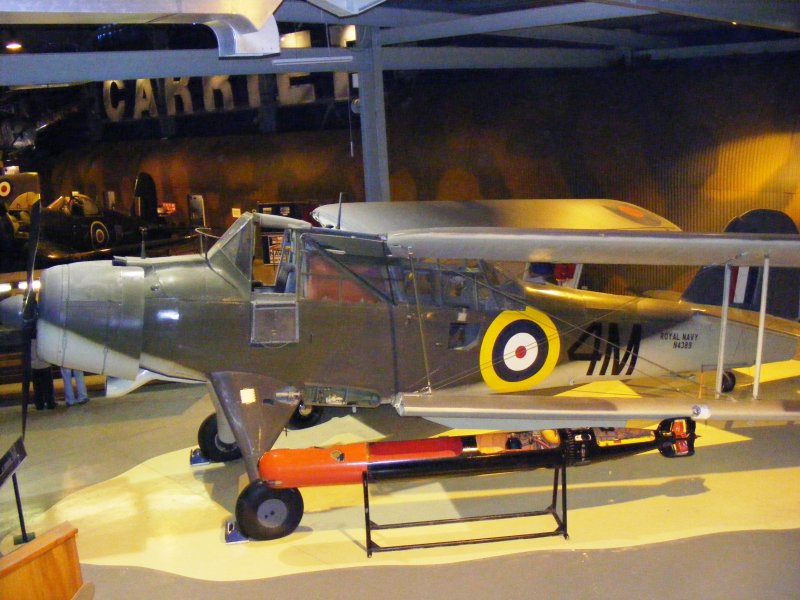 Fairey Albacore чертежи