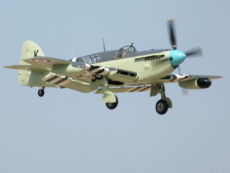 Fairey Fulmar палубный истребитель