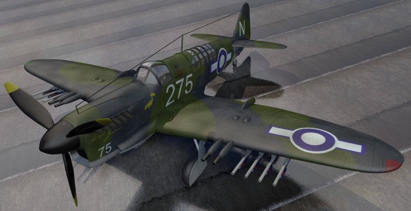 Fairey Firefly MK.1