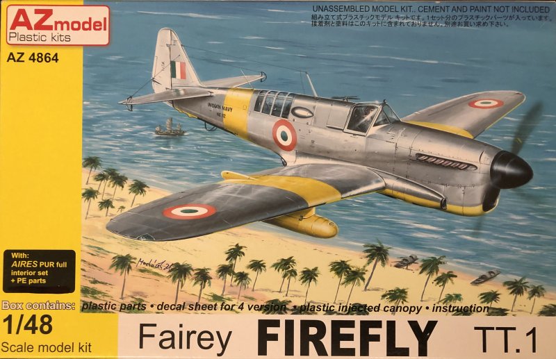 Fairey Firefly MK.1