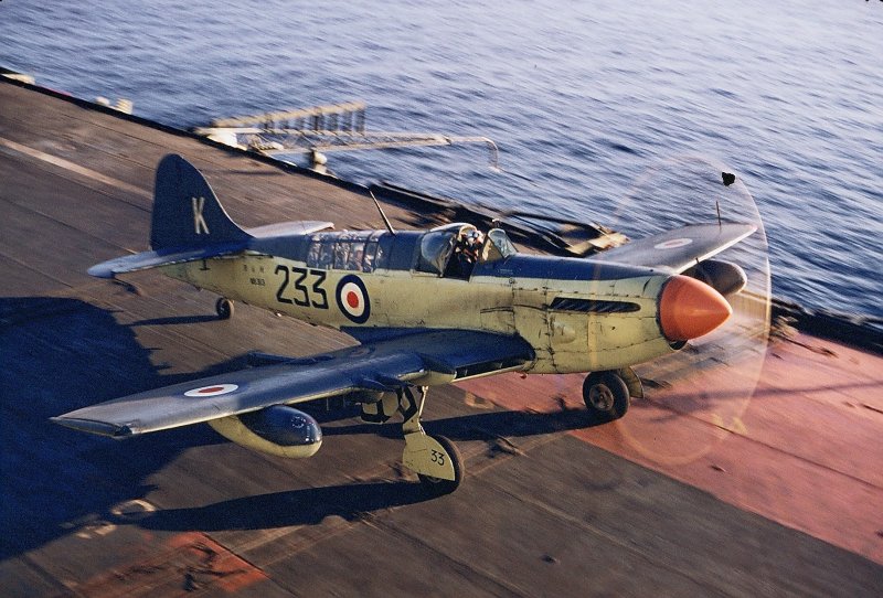 Fairey Firefly самолет