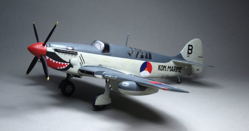 Fairey Firefly самолет