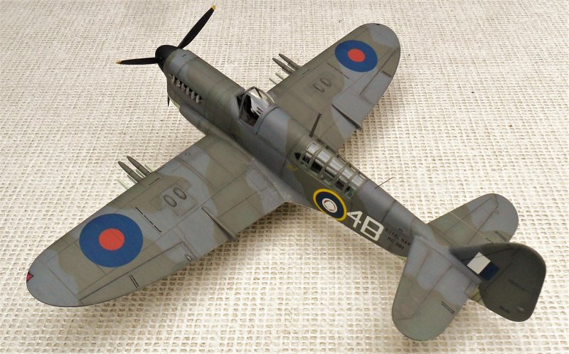 Fairey Barracuda окраска