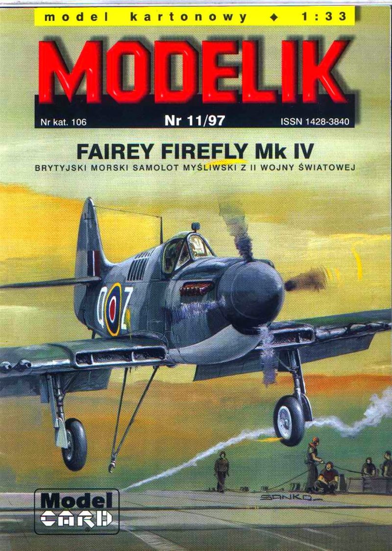 Fairey Firefly MK.1