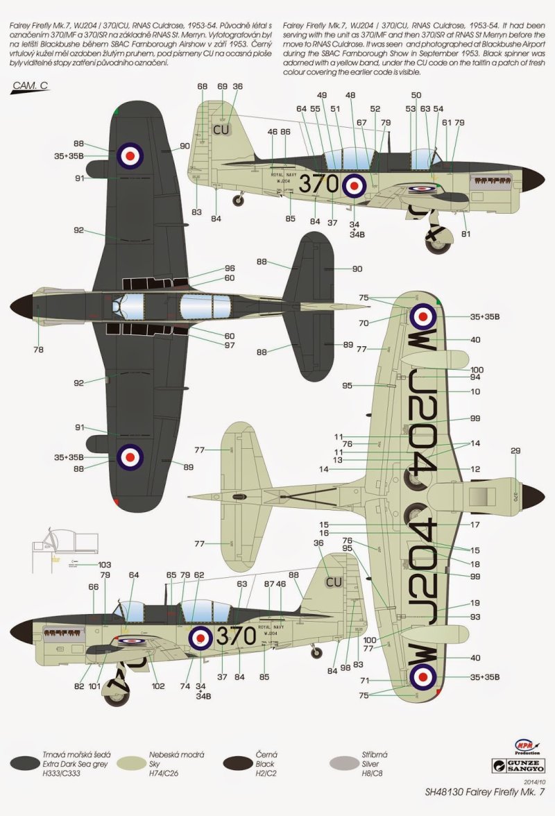 Fairey Firefly MK.1