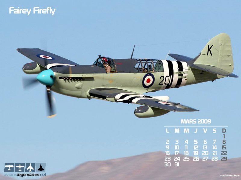 Fairey Firefly самолет