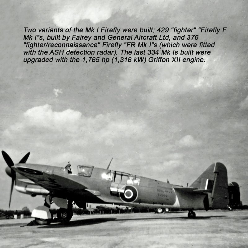 Fairey Firefly MK.1