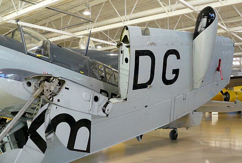 Fairey Firefly Wings Fold