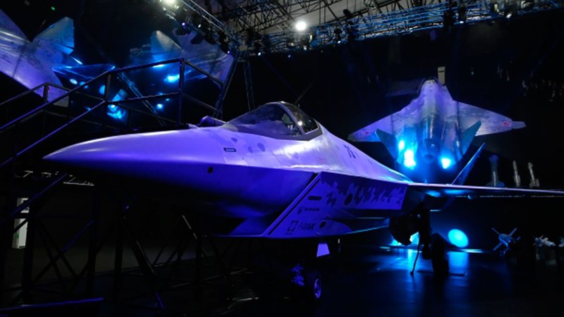 Макс 2021 новейший истребитель России