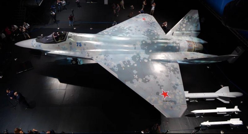 Новый российский истребитель Макс 2021